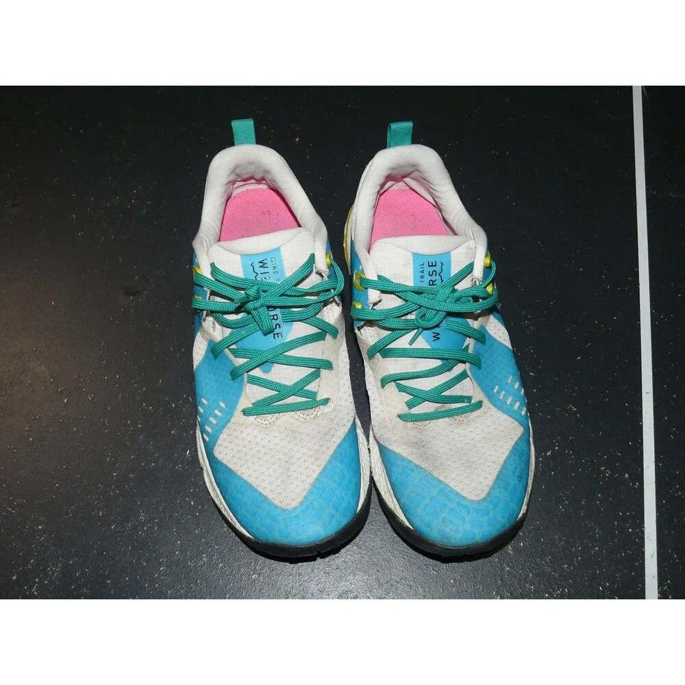 Nike Mens Athletic Shoes - Teal, Pink, Yellow, Black, White